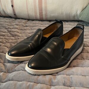 Everlane Leather Slip-On Shoes